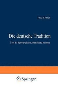 bokomslag Die deutsche Tradition