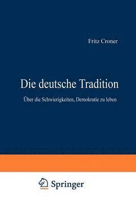 bokomslag Die deutsche Tradition