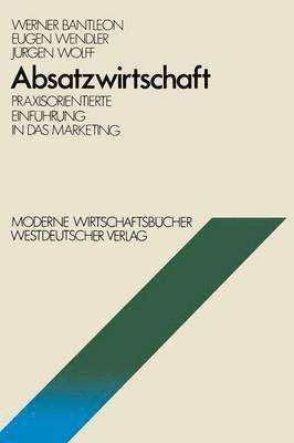 Absatzwirtschaft 1