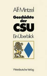 bokomslag Geschichte der CSU