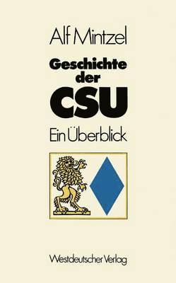 bokomslag Geschichte der CSU