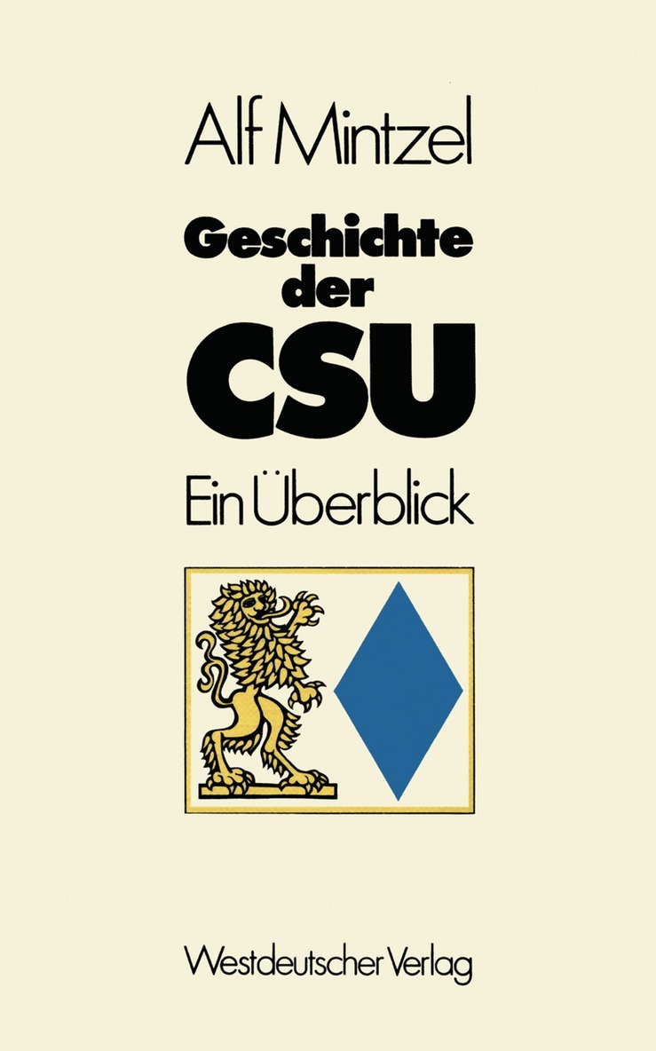 Geschichte der CSU 1