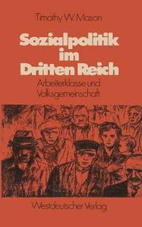 bokomslag Sozialpolitik im Dritten Reich