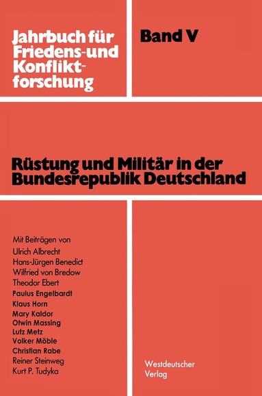 Ulrich Albrecht - Rüstung und Militär in der Bundesrepublik Deutschland, Häftad