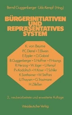 Brgerinitiativen und reprsentatives System 1