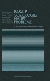 bokomslag Basale Soziologie: Hauptprobleme