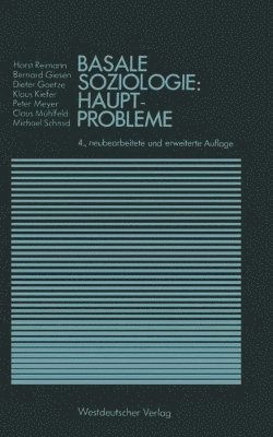 Basale Soziologie: Hauptprobleme 1