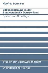 bokomslag Bildungsplanung in der Bundesrepublik Deutschland