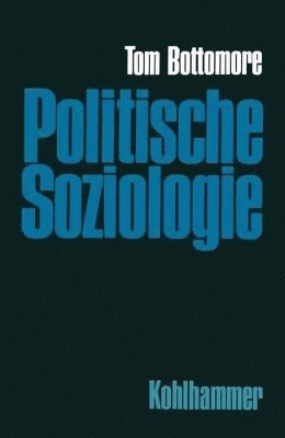 bokomslag Politische Soziologie