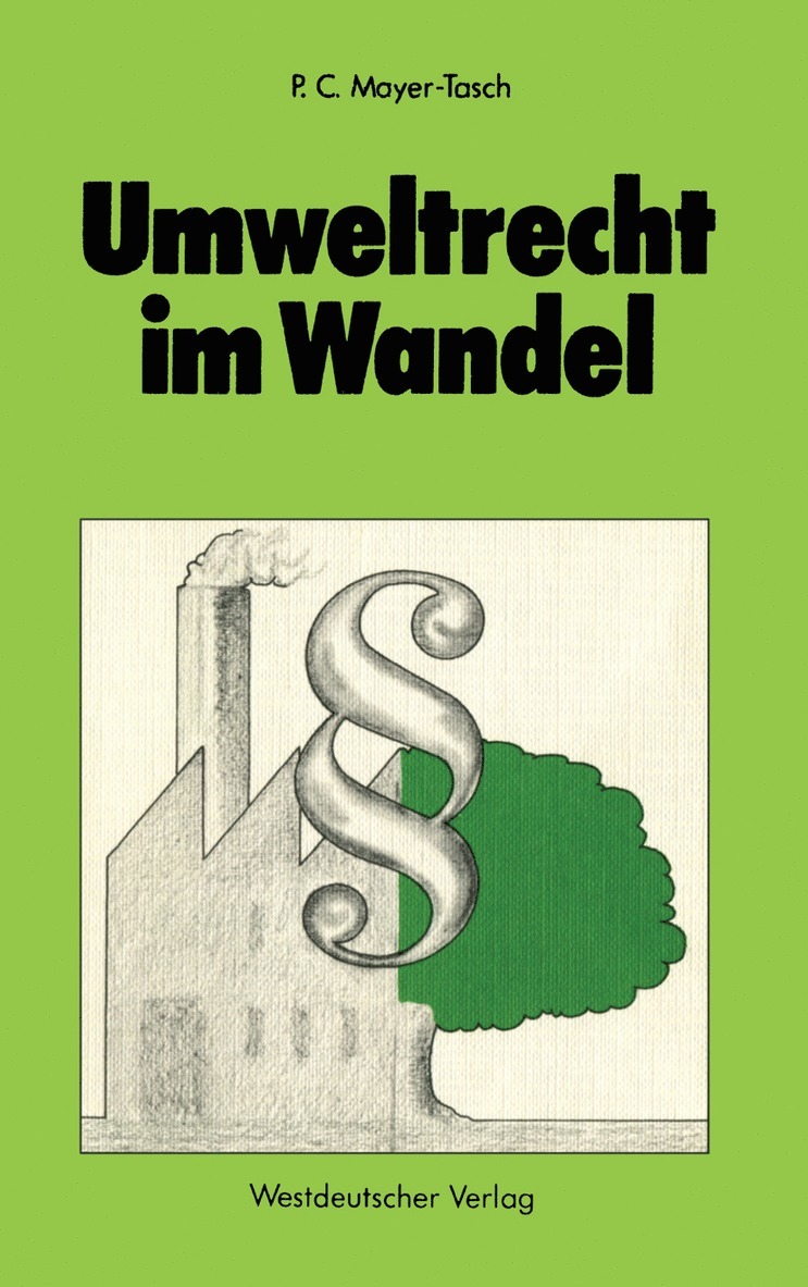 Umweltrecht im Wandel 1