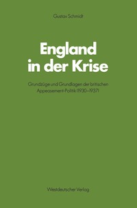 bokomslag England in der Krise