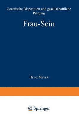 bokomslag Frau - Sein