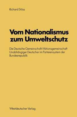 Vom Nationalismus zum Umweltschutz 1