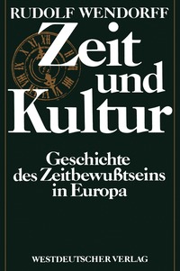 bokomslag Zeit und Kultur