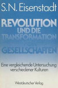 bokomslag Revolution und die Transformation von Gesellschaften