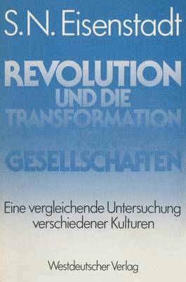 bokomslag Revolution und die Transformation von Gesellschaften