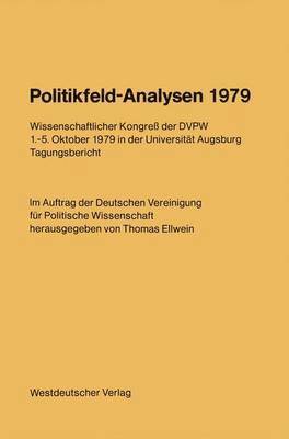 Politikfeld-Analysen 1979 1