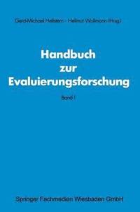 bokomslag Handbuch zur Evaluierungsforschung