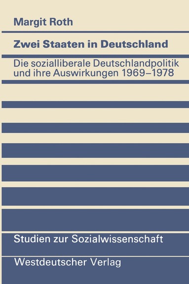 Margit Roth - Zwei Staaten in Deutschland, Häftad