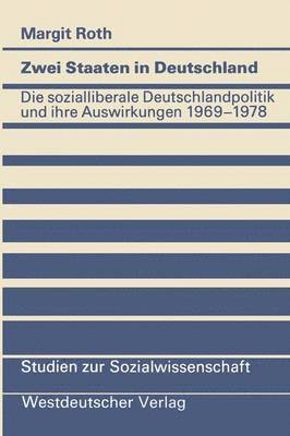 Margit Roth - Zwei Staaten in Deutschland, Häftad