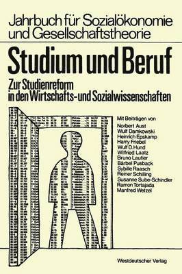 bokomslag Studium und Beruf