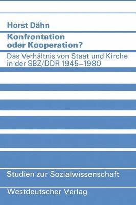 bokomslag Konfrontation oder Kooperation?