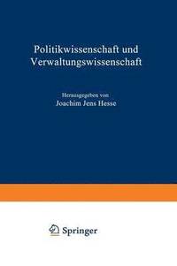bokomslag Politikwissenschaft und Verwaltungswissenschaft
