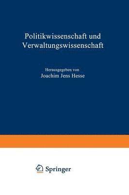 Politikwissenschaft und Verwaltungswissenschaft 1