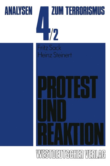 bokomslag Protest und Reaktion