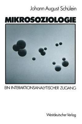 Mikrosoziologie 1