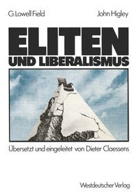 bokomslag Eliten und Liberalismus