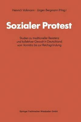 Heinrich Volkmann - Sozialer Protest, Häftad