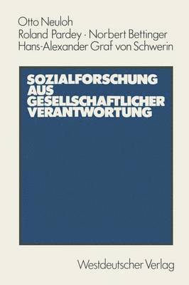 Sozialforschung aus gesellschaftlicher Verantwortung 1