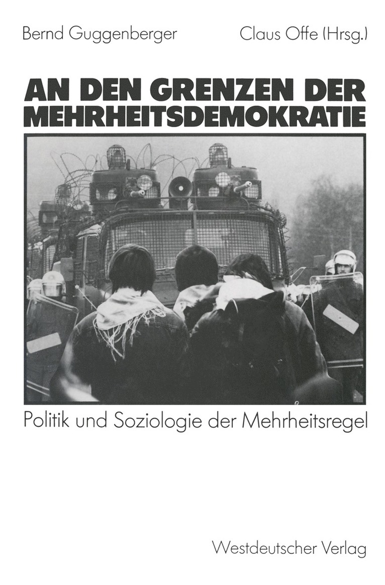 den Grenzen der Mehrheitsdemokratie
