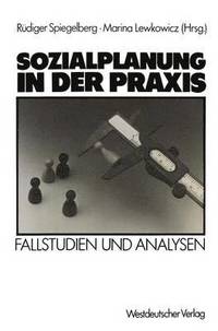 bokomslag Sozialplanung in der Praxis