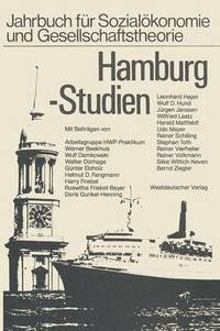 bokomslag Hamburg-Studien