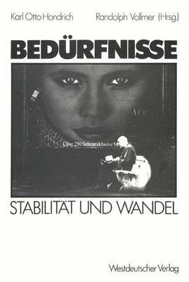 bokomslag Bedürfnisse im Wandel