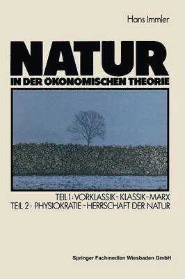 Natur in der konomischen Theorie 1