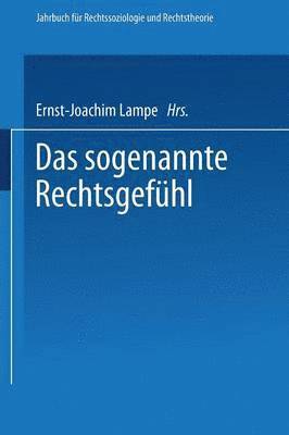 Das sogenannte Rechtsgefhl 1