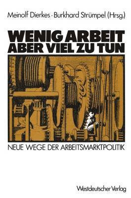 bokomslag Wenig Arbeit - aber viel zu tun