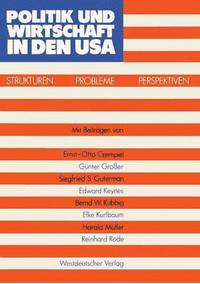 bokomslag Politik und Wirtschaft in den USA