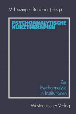 Psychoanalytische Kurztherapien 1