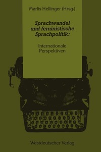 bokomslag Sprachwandel und feministische Sprachpolitik: Internationale Perspektiven