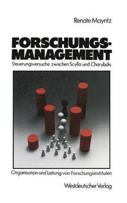 bokomslag Forschungsmanagement - Steuerungsversuche zwischen Scylla und Charybdis