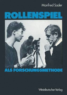 bokomslag Rollenspiel als Forschungsmethode