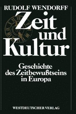 bokomslag Zeit und Kultur