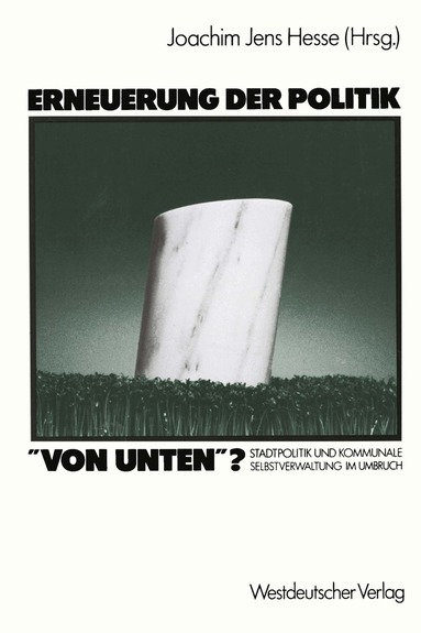 Joachim Jens Hesse - Erneuerung der Politik „von unten“?, Häftad
