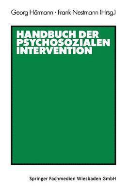 bokomslag Handbuch der psychosozialen Intervention