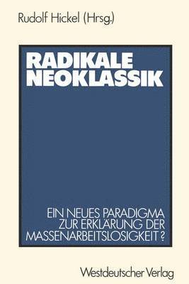 bokomslag Radikale Neoklassik