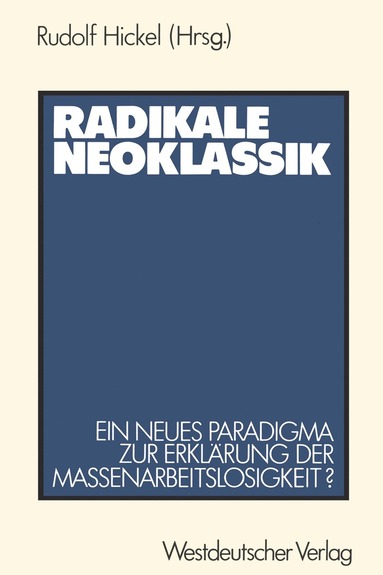 bokomslag Radikale Neoklassik